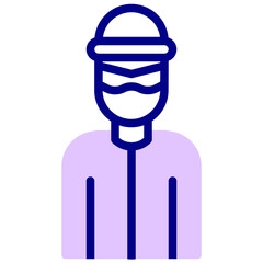 thief avatar vetcor icon