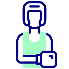 boxer avatar vetcor icon
