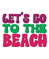 Retro Summer SVG Bundle, Summer Svg, Beach Svg, Summertime svg, Funny Beach Quotes Svg, Summer Quotes Svg, Svg files for cricut, Silhouette,Retro Summer SVG Bundle, Groovy summer svg