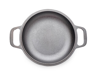 Frying pan isolated on white background