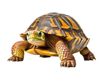 Obraz premium Foureyed turtle, generative artificial intelligence 