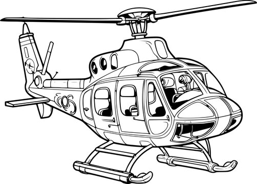 recommend clip art: helicopter