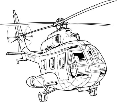 recommend clip art: helicopter