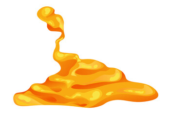 Honey sweet nectar from flowers, natural product