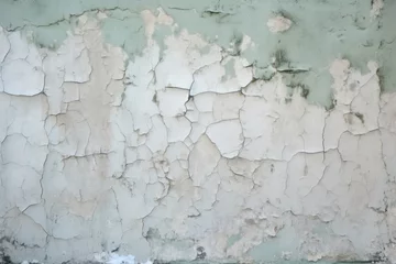Tableaux ronds sur plexiglas Vieux mur texturé sale Vintage Grunge: Pale Gray-Green Concrete Wall Texture