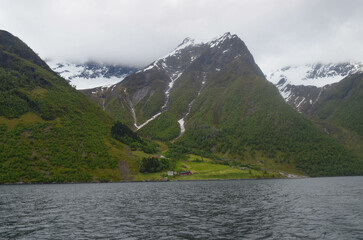 Norwegen Fjord