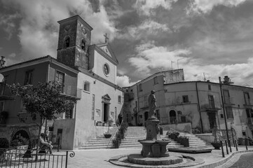 Fornelli, Isernia, Molise. Church of San Pietro Martire