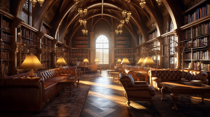 Magic Library