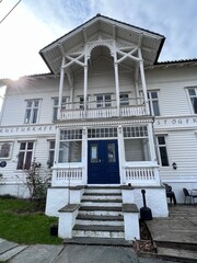 Laksevåg Historic District Hiking Trial Bergen Norway