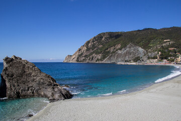 Fototapeta premium Strand ,Küste entlang der cinque terre