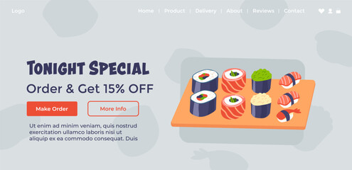 Tonight special order and get fifteen percent off