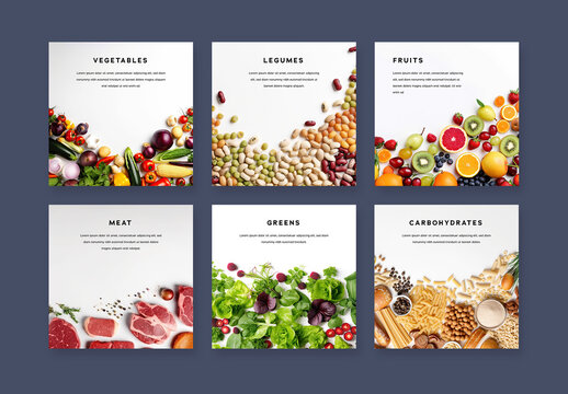 Social Media Layouts For Food Influencers With Generative Ai