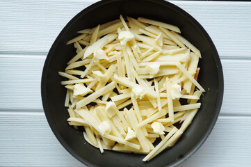 じゃがいものガレット