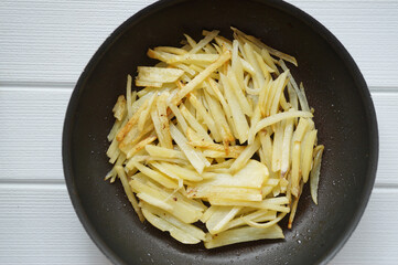 じゃがいものガレット