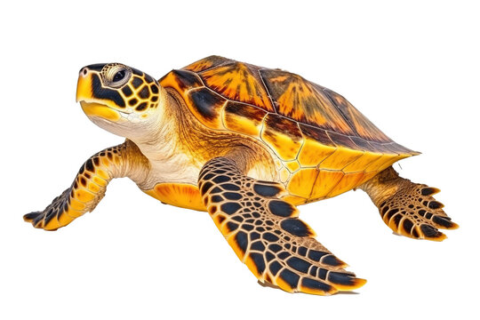 Hawksbill sea turtle, generative artificial intelligence
