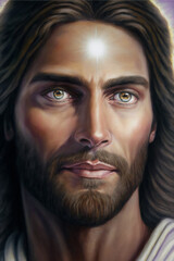 Portrait of Jesus Christ the Son of God