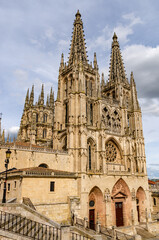 Fototapeta na wymiar Majestic historic cathedral in Haro - Spain