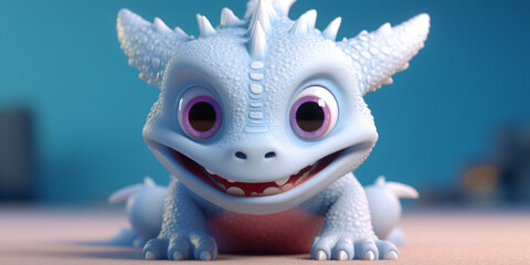 cute dragon baby