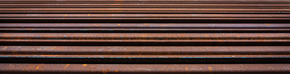 Rostige Schienen