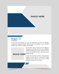 Brochure creative design, Multipurpose template with cover, Vertical a4 format, back and inside pages, Trendy minimalist flat geometric design, book cover, flyer design, corporate, presentation