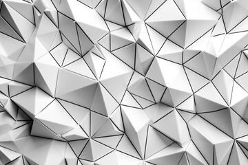 Abstract triangle concept design, abstract technology banner background.