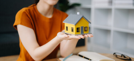 Considering buying a home, investing in real estate. Broker signs a sales agreement. agent, lease...