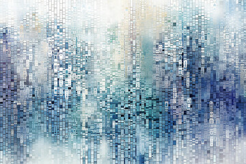 Fototapeta na wymiar beautiful abstract multicolored background graphics. generative ai
