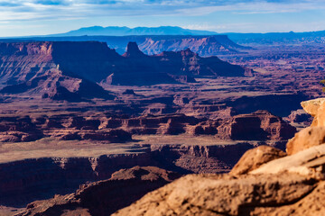 The cathedrals in a large island of stones. Nestled in the southeastern portion of Utah, Canyonlands National Park is one of the most popular places to visit in the area. Often considered the little b