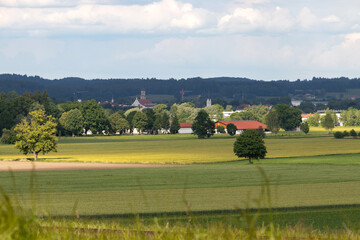 Fototapeta na wymiar Weilheim in Oberbayern