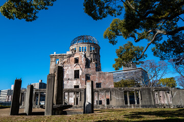 広島原爆ドーム