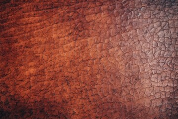 Realistic cracked vintage leather cowhide texture, old leather textures background