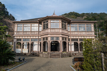 旧鹿児島紡績所技師館