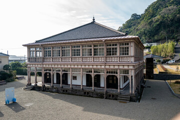 旧鹿児島紡績所技師館
