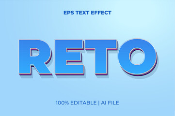 Unique editable art text effect. Text Effects.