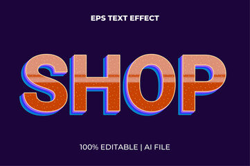 Unique editable art text effect. Text Effects.