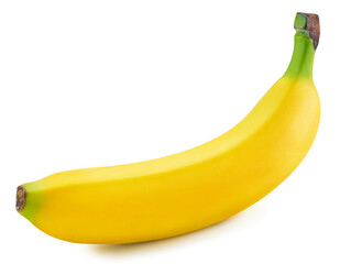 Bunch of bananas isolated