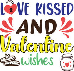 Love Kissed And Wishes