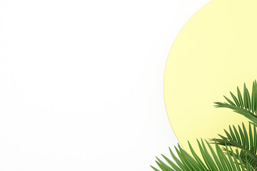 Summer background for product demonstrations