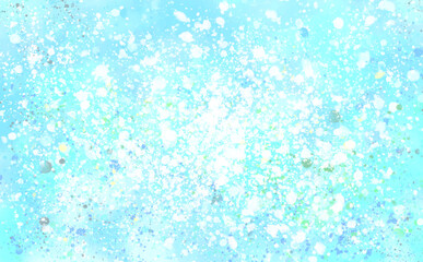 アイスブルー 氷の壁紙