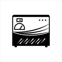 Voltage Stabilizer Icon, Ac Electric Voltage Stabilizer, Automatically Maintain A Constant Output Voltage Level