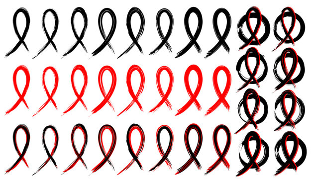 DEFINITION OF AWARENESS RIBBON visual data 2