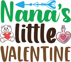 Nana's Little Valentine