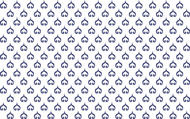 Ethnic ikat seamless pattern design. Design for background, wallpaper, fabric, carpet, wrapping, floor, clothing. Vector illustration. Abstrack background.