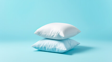 安眠イメージの枕　Generative AI