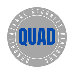 Quadrilateral security dialogue symbol icon