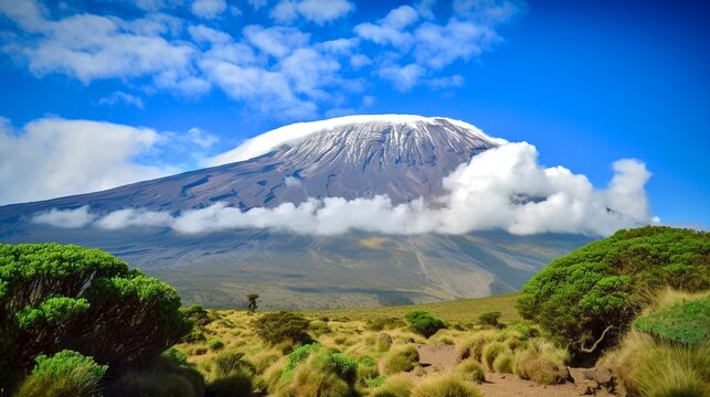 mount kilimanjaro tanzania generative ai