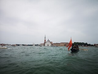 venice from the sea