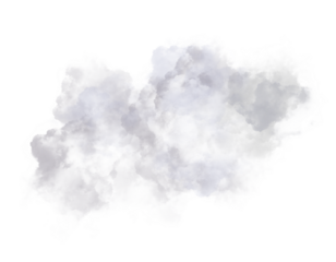 realistic smoke or cloud isolated on transparency background ep21