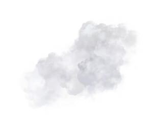 realistic smoke or cloud isolated on transparency background ep20 - obrazy, fototapety, plakaty