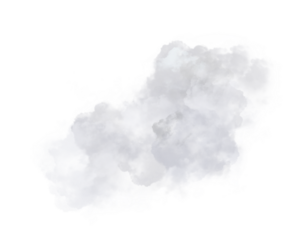 realistic smoke or cloud isolated on transparency background ep20